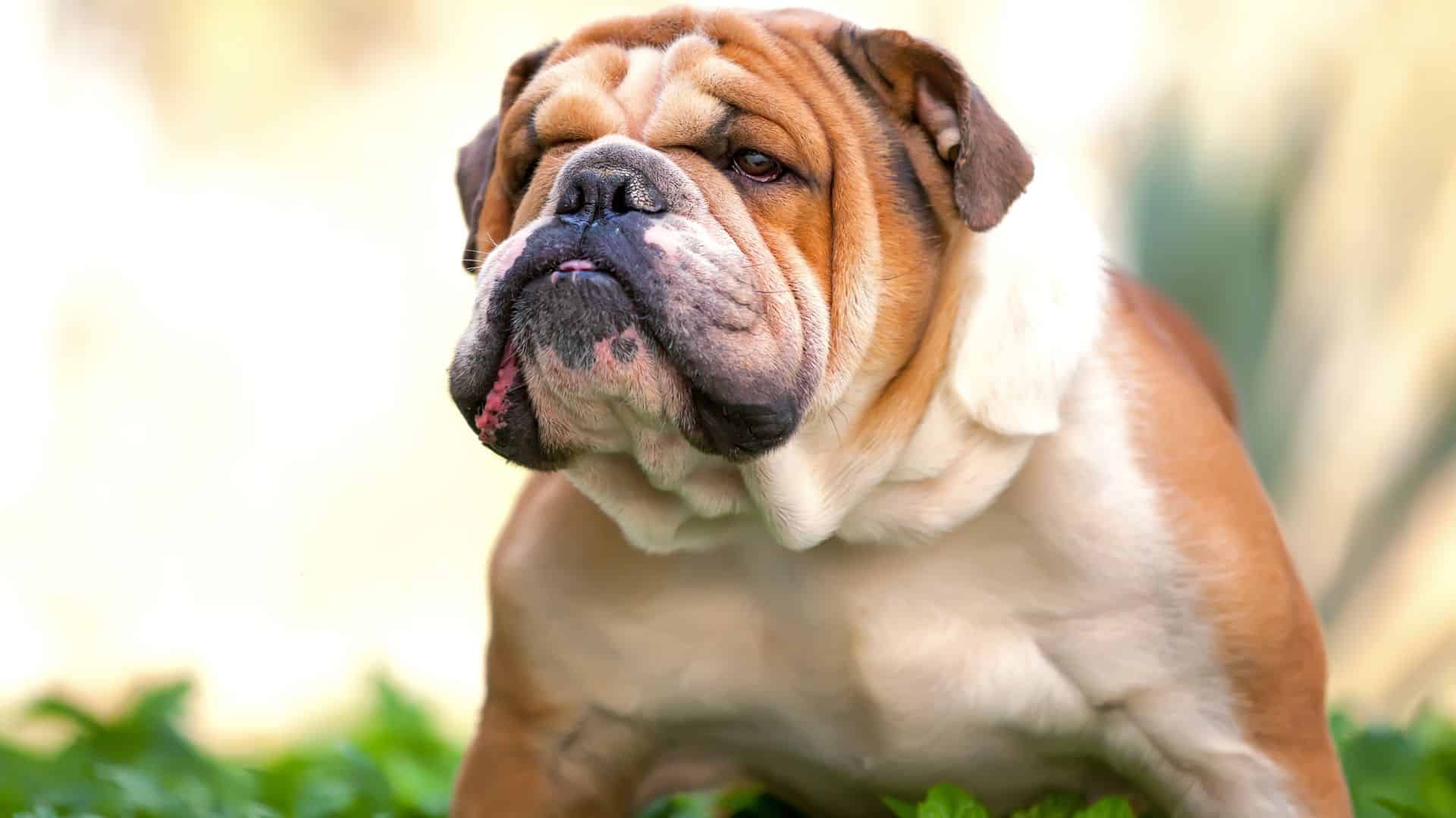 what is the average lifespan of an english bulldog