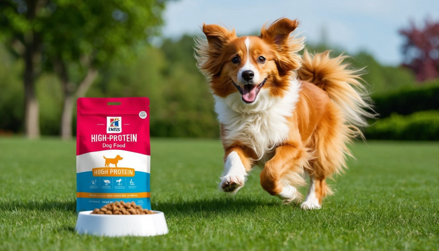 Boost Your Dog’s Health with the Best High-Protein Fluffy Dog Food!