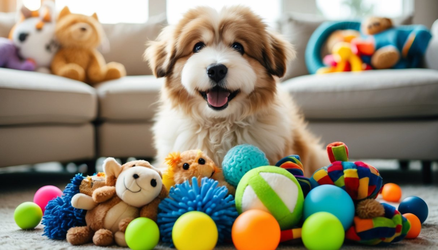 Choosing the Right Toy for Your Fluffy Companion