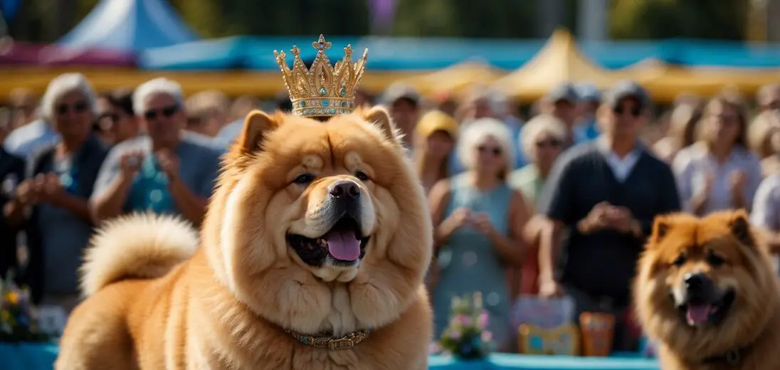 Chow Chow Emerges as Champion at Jambalaya Cluster Dog Show