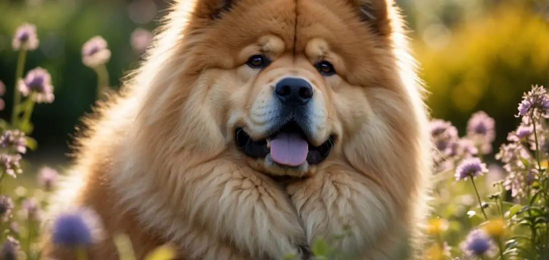 Chow Chows are often seen as symbols of luxury and status. Their unique appearance makes them easy to recognize and hard to forget.