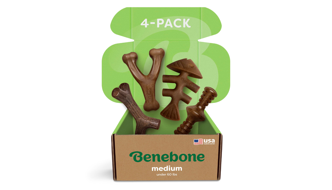 Dog Toys for Aggressive Chewers - Chew-tastic Benebone Pack