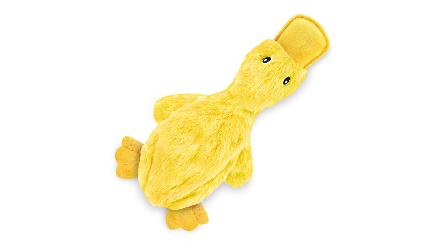 Dog Toys for Aggressive Chewers - Crinkly Duck Delight