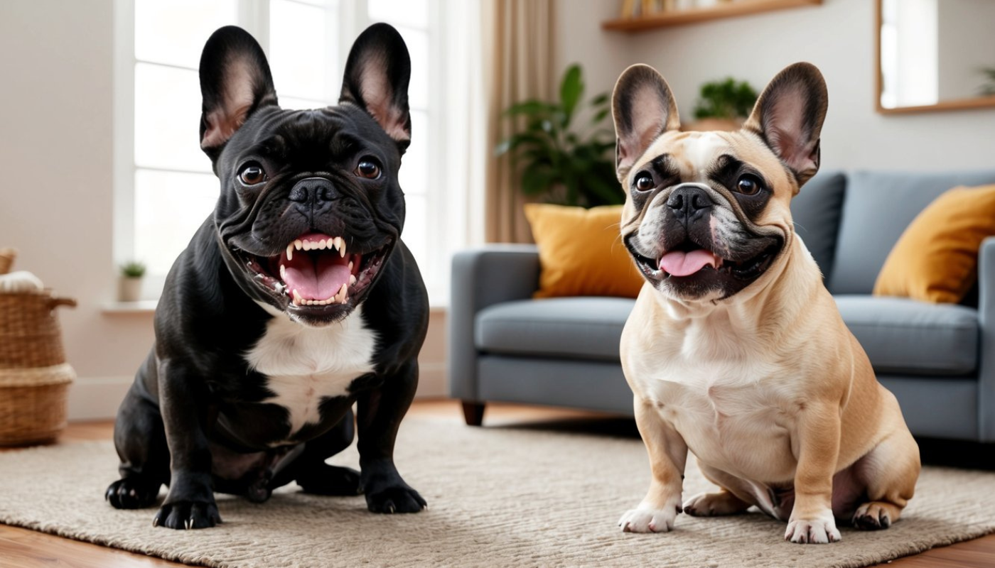 French Bulldog Aggression Biting - Do Not Encourage It