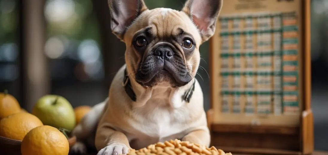 French Bulldog Feeding Chart by Age: Essential Best Tips for Each Stage