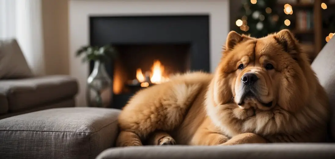 Is a Chow Chow a Good House Dog? - Internal 