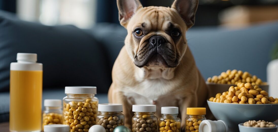 Boost Health: Best Supplements for Fluffy French Bulldogs