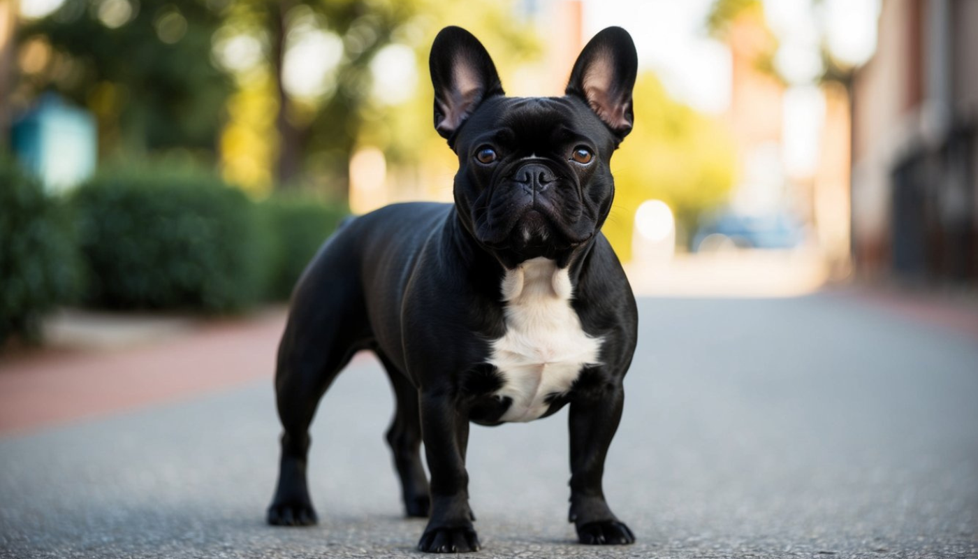 The Appearance of a Black French Bulldog - INTIMG