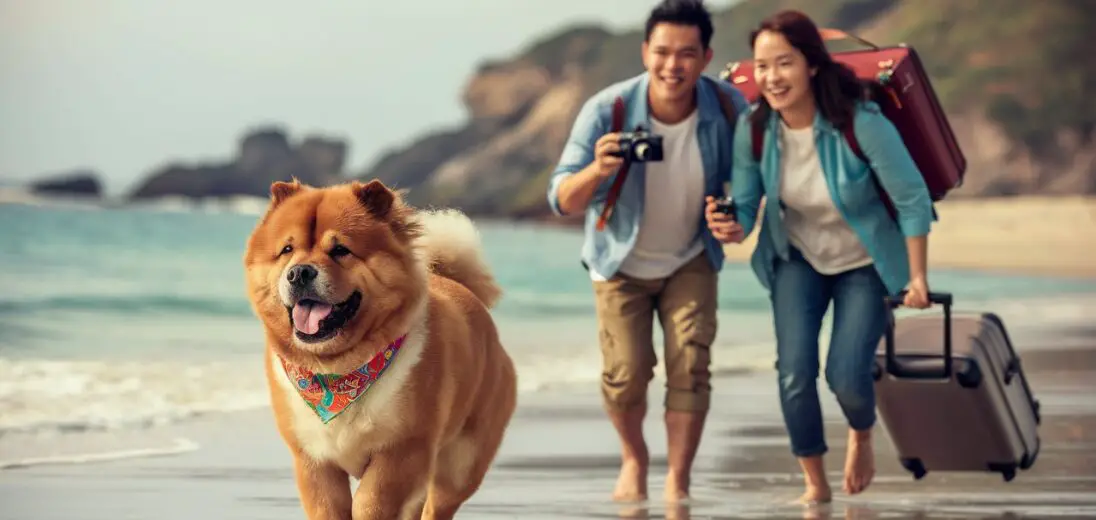 Best Essential Tips for Traveling with a Chow Chow