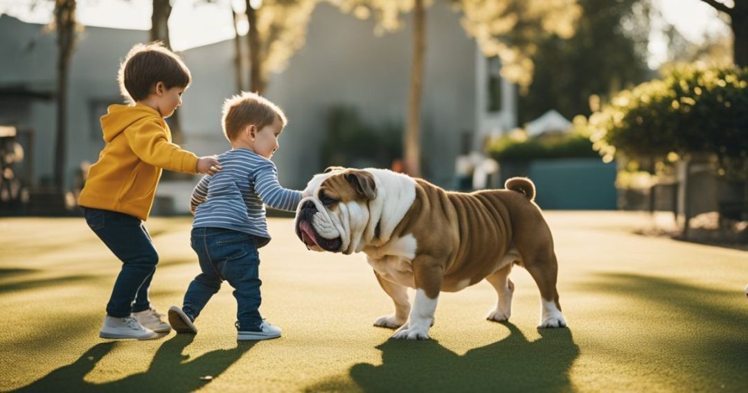 Are Bulldogs Good With Kids? Best Guide 2024 - Dog Fluffy