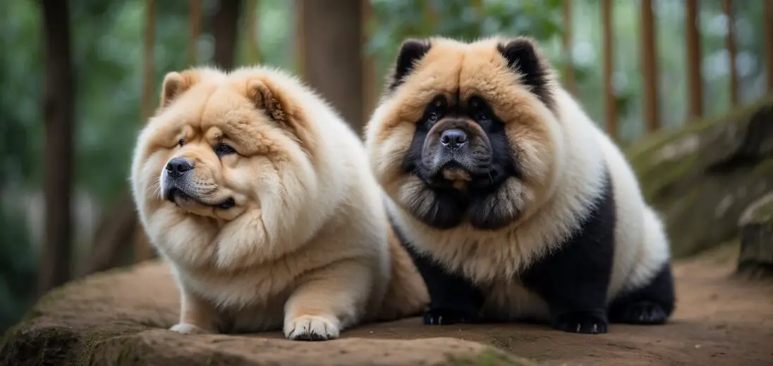 Zoo Dyes Chow Chow Dogs to Look Like Pandas: Unusual Zoo Attraction Raises Questions