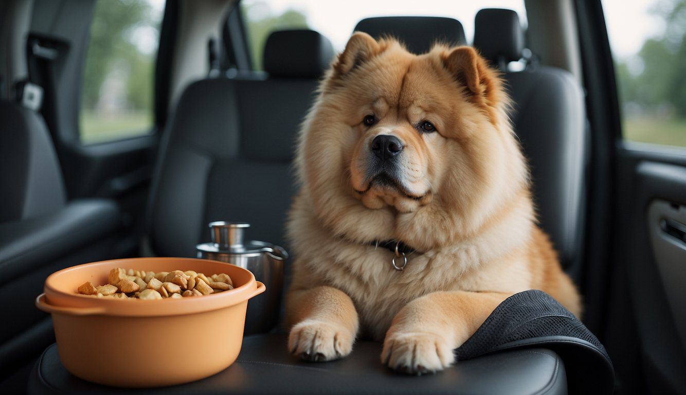 Preparing Your Chow Chow for Travel